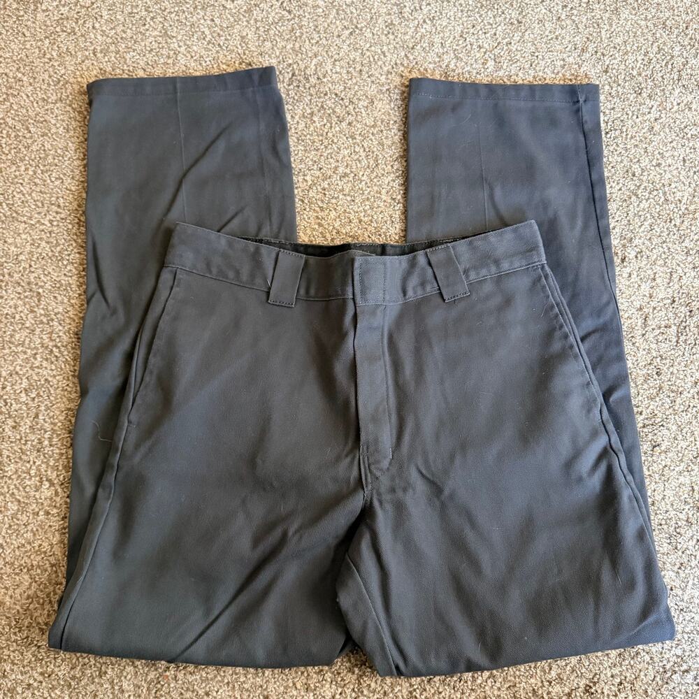 Dickies 814 Flex Pants Original Fit Gray 34x32 Mens